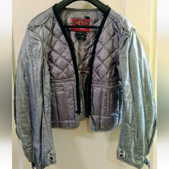 Cortech FSX Motorcycle Jacket Men's Med (Size 42). Armored, Ventilated. Condit - Picture 2 of 5